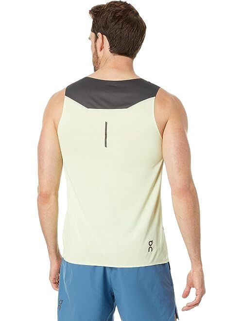 Polyester Solid Round Neck Sleeveless Lightweight Tank Top