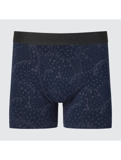 Cotton Printed Boxer Briefs