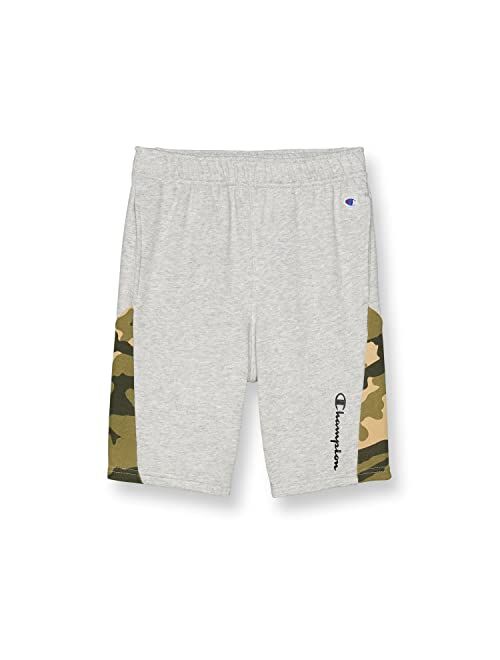 Champion Boys Shorts, Athletic Shorts for Boys, Lightweight Shorts for Kids, French Terry, 8"