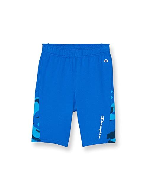 Champion Boys Shorts, Athletic Shorts for Boys, Lightweight Shorts for Kids, French Terry, 8"