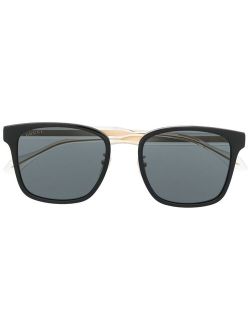 Eyewear square tinted sunglasses