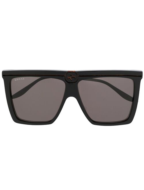 Gucci Eyewear square frame sunglasses