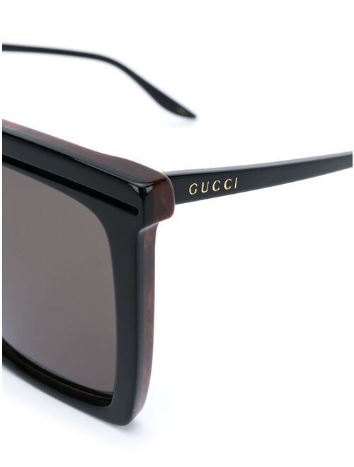 Gucci Eyewear square frame sunglasses