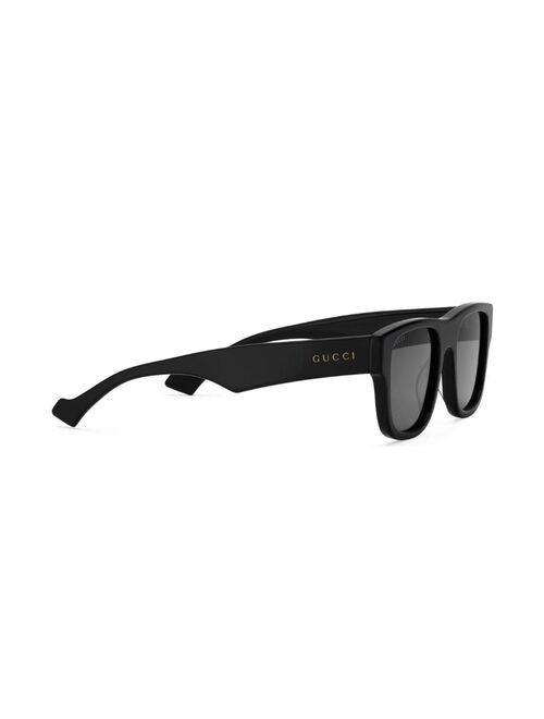 Gucci Eyewear logo-print square-frame sunglasses