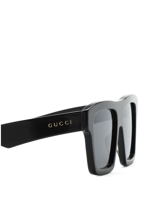 Gucci Eyewear tinted square-frame sunglasses