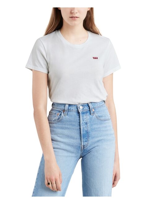 LEVI'S Women's The Perfect Crewneck Cotton T-Shirt