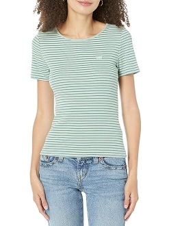 Womens Honey Short Sleeve