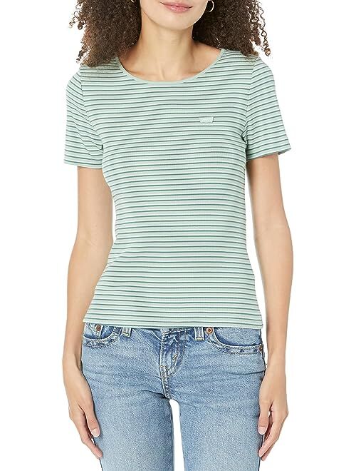 Levi's Womens Honey Short Sleeve