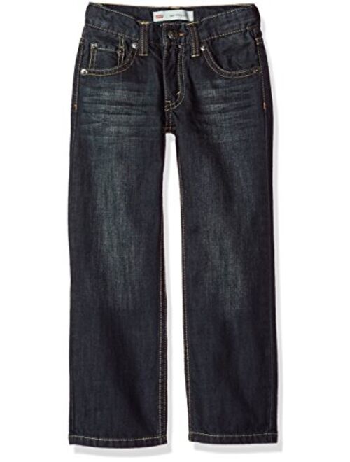 Levi's Boys' 505 Regular Fit Jeans