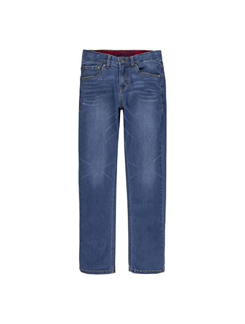 Levi's Boys' 514 Straight Fit Jeans