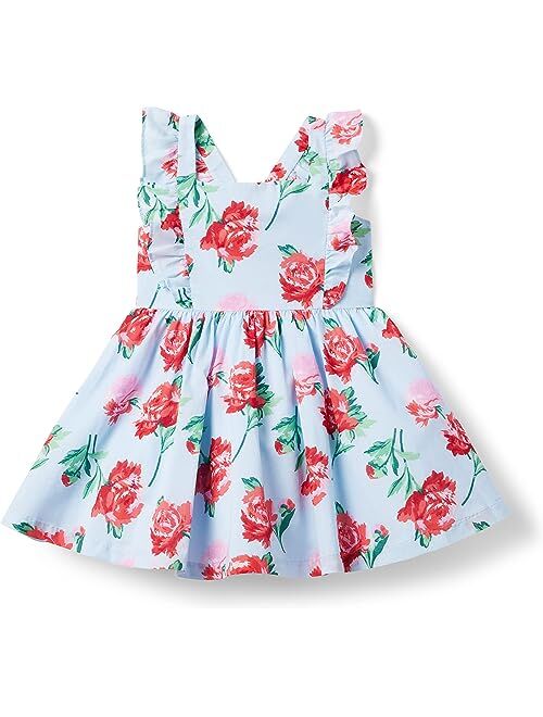 Janie and Jack Ruffle Edge Dress (Toddler/Little Kids/Big Kids)