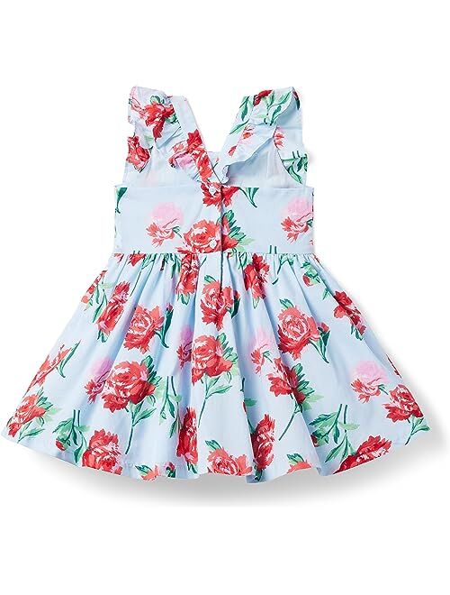 Janie and Jack Ruffle Edge Dress (Toddler/Little Kids/Big Kids)