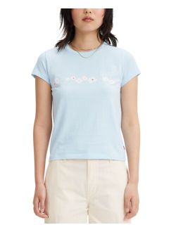 Women's Graphic Authentic Cotton Short-Sleeve T-Shirt
