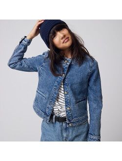 Girls' Louisa lady jacket in denim