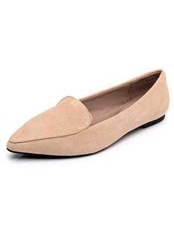 VenusCelia Women's Funkier Flats Shoe