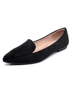 VenusCelia Women's Funkier Flats Shoe