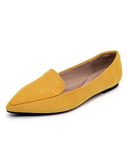 VenusCelia Women's Funkier Flats Shoe