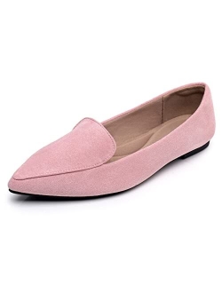 VenusCelia Women's Funkier Flats Shoe