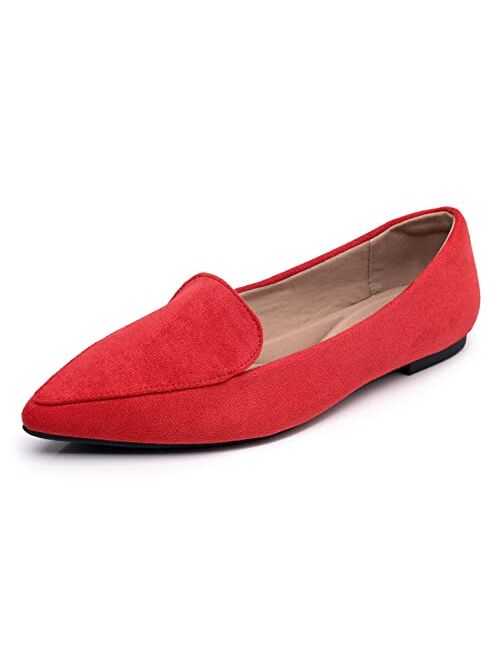 VenusCelia Women's Funkier Flats Shoe