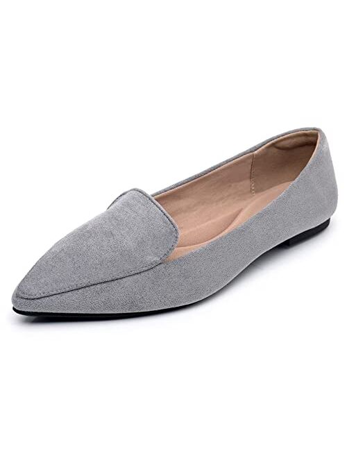 VenusCelia Women's Funkier Flats Shoe