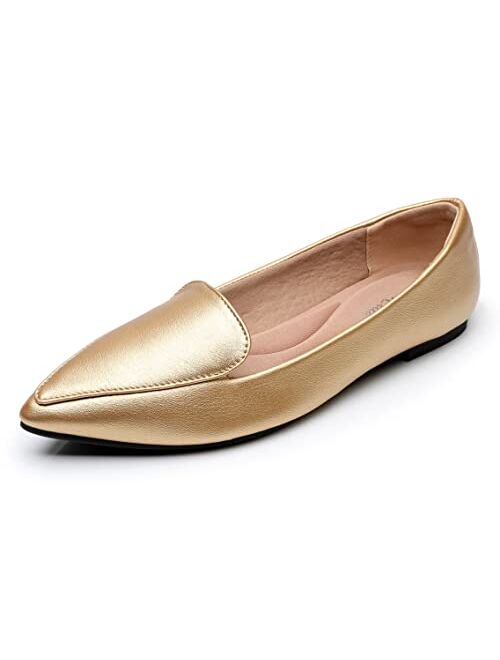 VenusCelia Women's Funkier Flats Shoe