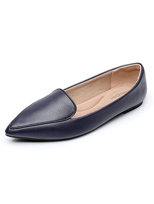 VenusCelia Women's Funkier Flats Shoe