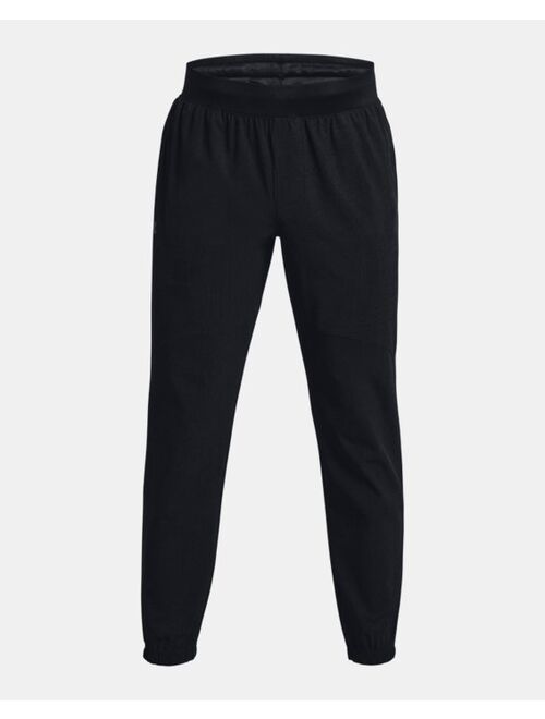 Under Armour Men's UA Stretch Woven Printed Joggers