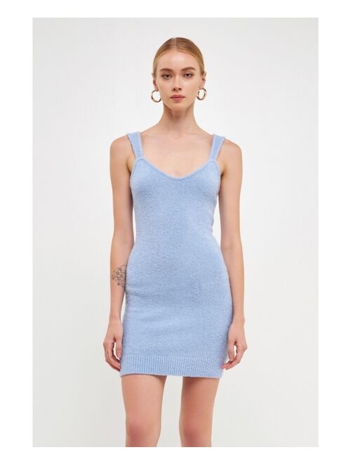 endless rose Women's Knit Mini Dress