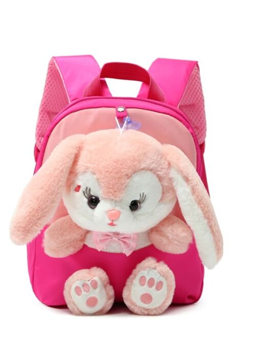 Shein Children's Waterproof Cartoon Rabbit Decorated Backpack