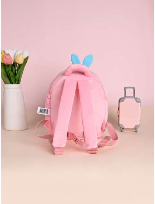 Shein Girls Figure Decor Backpack