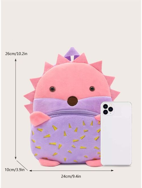 Shein Girls Hedgehog Design Novelty Bag Cute