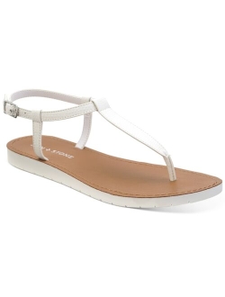 Kristi T-Strap Flat Sandals, Created for Macy's