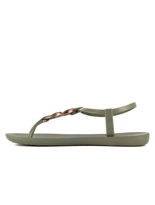 IPANEMA Women's Class Connect T-Strap Comfort Sandals