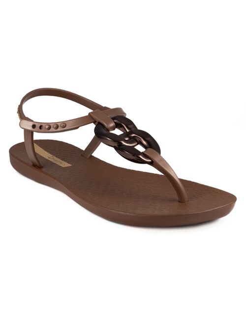 IPANEMA Women's Class Connect T-Strap Comfort Sandals