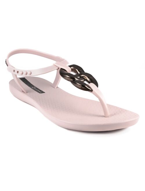 IPANEMA Women's Class Connect T-Strap Comfort Sandals