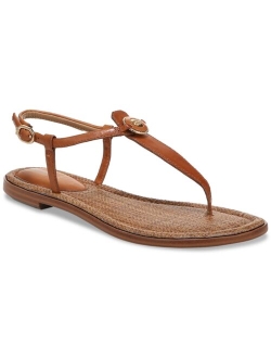 Women's Gigi Retro T-Strap Flat Sandals