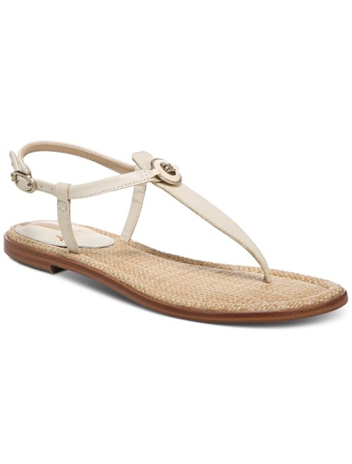 SAM EDELMAN Women's Gigi Retro T-Strap Flat Sandals