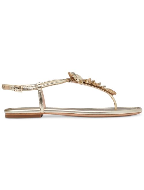 KATE SPADE NEW YORK Women's Rosalie Embellished T-Strap Sandals