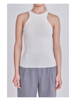 Women's Sleeveless Basic Knit Top