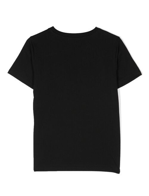 Balmain Kids logo-print cotton T-shirt