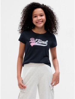 Kids 100% Organic Cotton Graphic T-Shirt