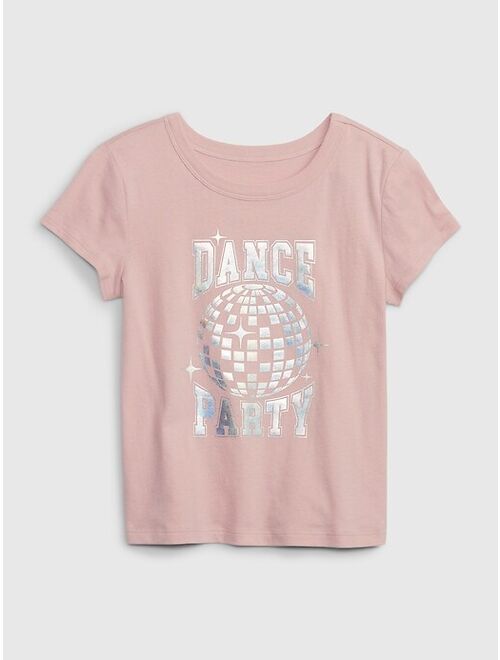 Gap Kids 100% Organic Cotton Graphic T-Shirt