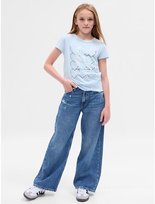 Gap Kids 100% Organic Cotton Graphic T-Shirt