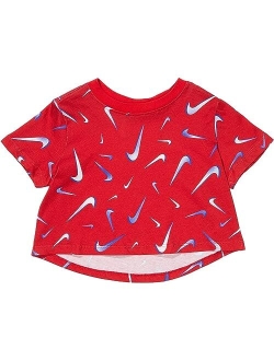 Kids NSW Tee Crop Swooshes (Little Kids/Big Kids)