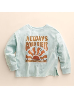 Baby & Toddler Little Co. by Lauren Conrad Organic Relaxed Skater Tee