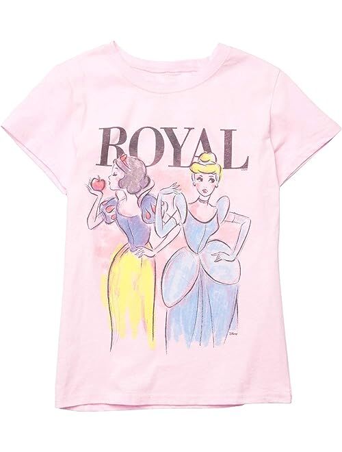 Junk Food Kids Disney Princess T-Shirt (Little Kids/Big Kids)