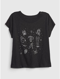 GapKids &#124 Star Wars&#153 100% Organic Cotton Graphic T-Shirt