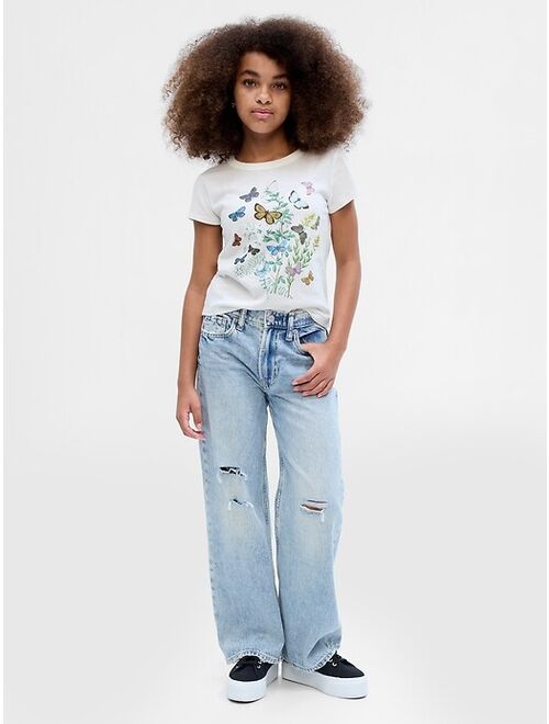 Gap Kids 100% Organic Cotton Graphic T-Shirt