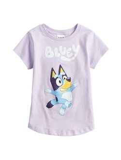 licensed character Baby & Toddler Girl Bluey Short-Sleeve Tee