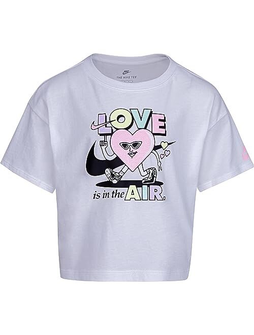 Nike Kids V-Day Boxy T-Shirt (Toddler/Little Kids)